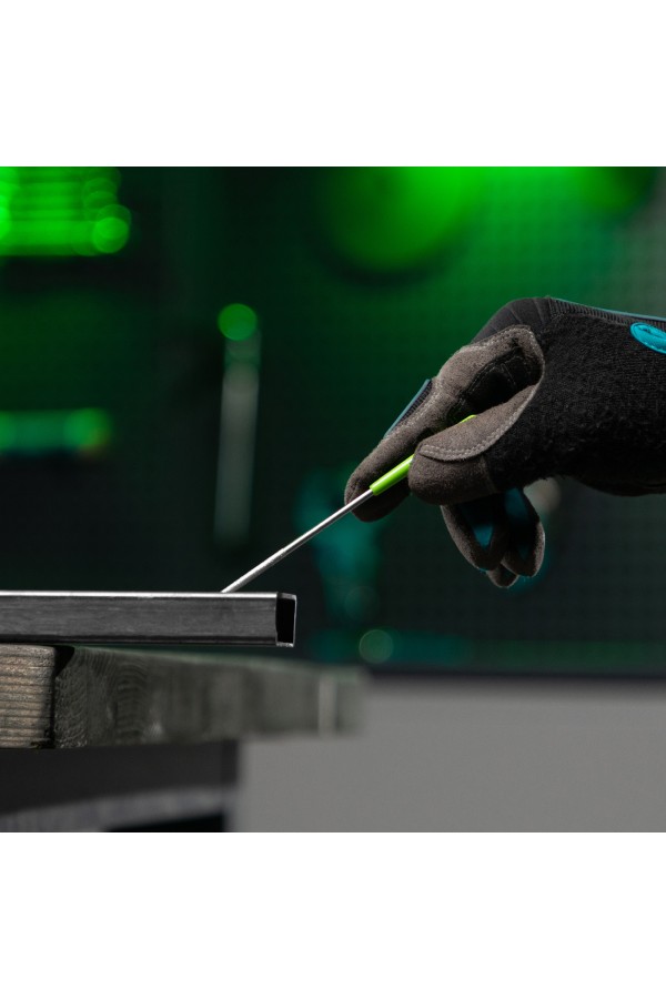 Набор надфилей алмазных, 140 х 50 х 3 мм, 10 шт Сибртех