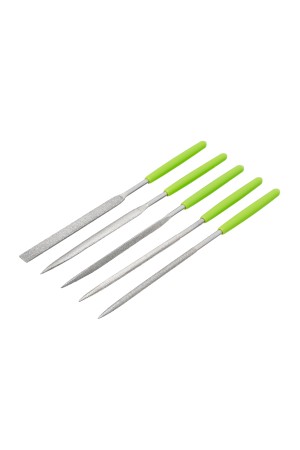 Набор надфилей алмазных, 140 х 70 х 3 мм, 5 шт Сибртех