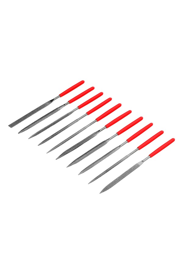 Набор надфилей алмазных 140 х 70 х 3 мм, 10 шт Matrix