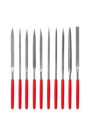 Набор надфилей алмазных 140 х 70 х 3 мм, 10 шт Matrix