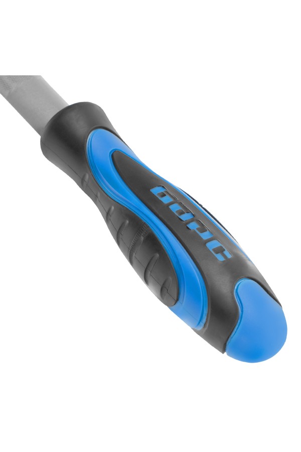 Напильник полукруглый 200 мм, двухкомпонентная рукоятка Барс