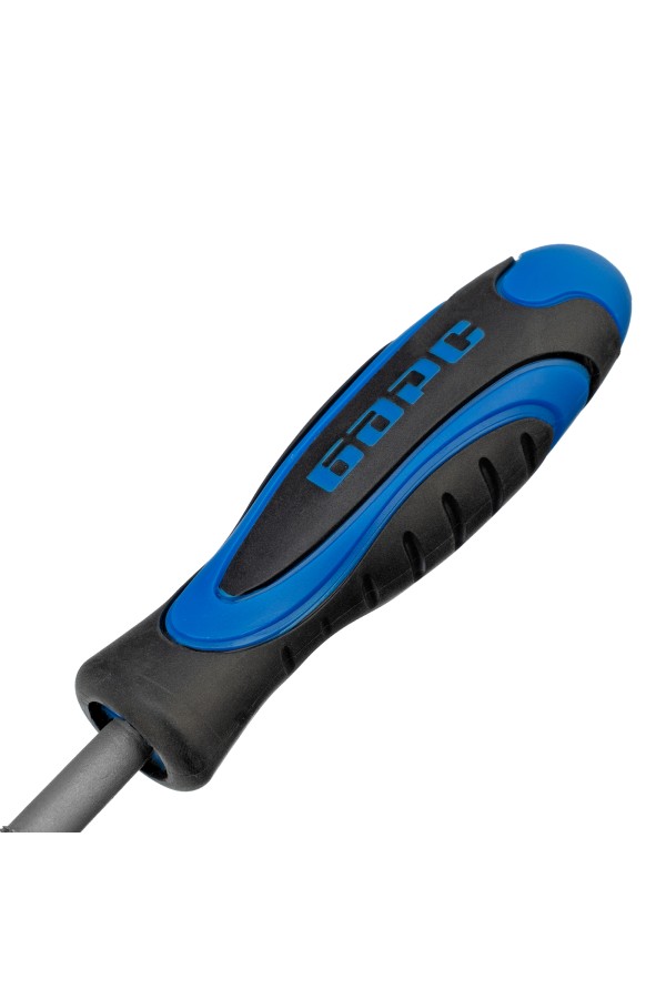 Набор рашпилей 250 мм, 3 шт, двухкомпонентная рукоятка Барс