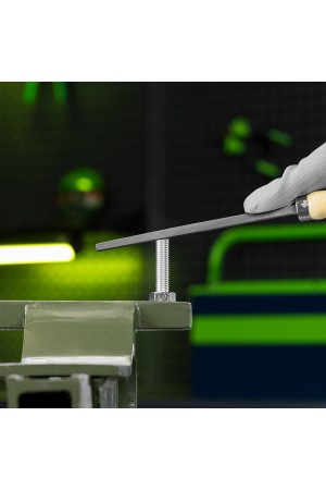 Напильник квадратный, 150 мм, деревянная ручка Сибртех