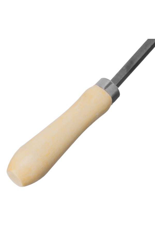 Напильник квадратный, 150 мм, деревянная ручка Сибртех