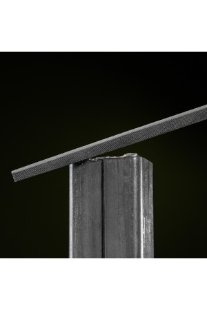 Напильник квадратный, 150 мм, деревянная ручка Сибртех