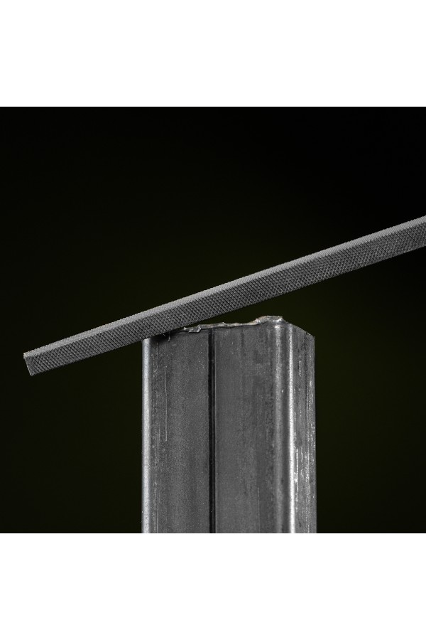 Напильник квадратный, 150 мм, деревянная ручка Сибртех