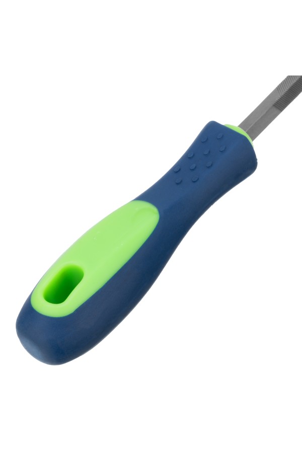 Напильник, 150 мм, квадратный, двухкомпонентная рукоятка, №2 Сибртех