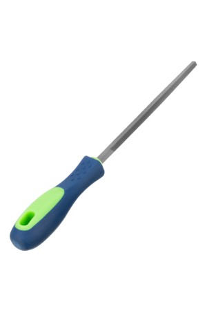 Напильник, 150 мм, квадратный, двухкомпонентная рукоятка, №2 Сибртех