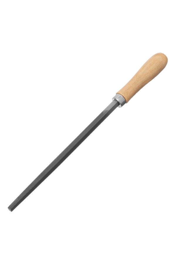 Напильник квадратный, 200 мм, деревянная ручка Сибртех