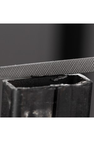 Напильник квадратный, 200 мм, деревянная ручка Сибртех