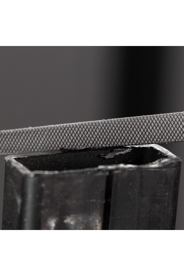 Напильник квадратный, 200 мм, деревянная ручка Сибртех