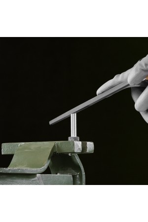 Напильник квадратный, 200 мм, деревянная ручка Сибртех