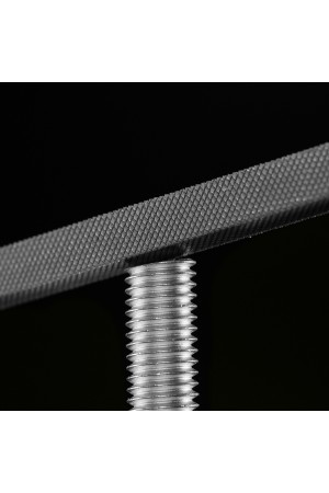 Напильник квадратный, 200 мм, деревянная ручка Сибртех