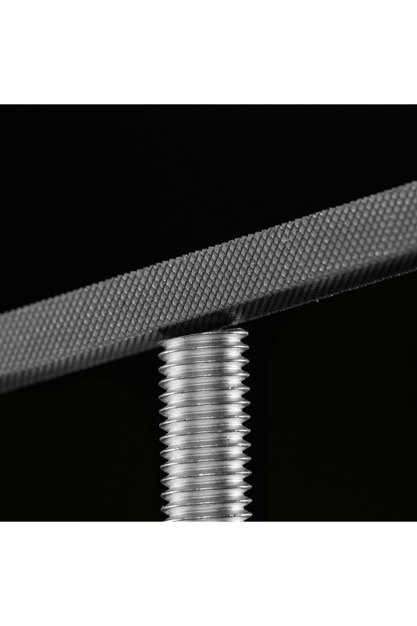 Напильник квадратный, 200 мм, деревянная ручка Сибртех