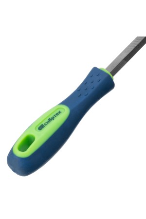 Напильник, 200 мм, квадратный, двухкомпонентная рукоятка, №2 Сибртех