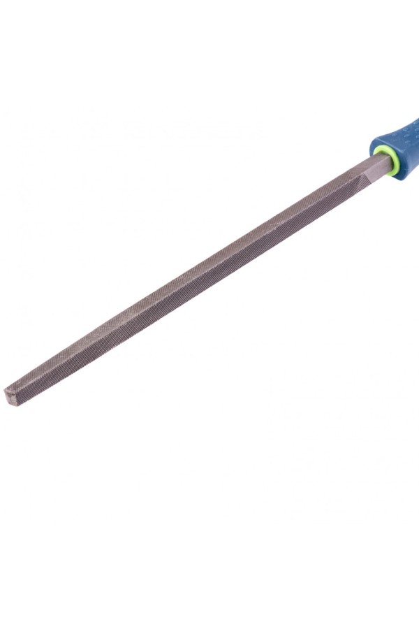 Напильник, 250 мм, квадратный, двухкомпонентная рукоятка, №2 Сибртех