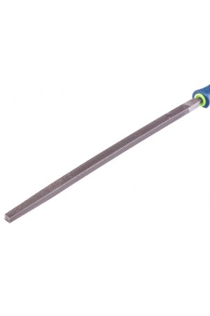 Напильник, 300 мм, квадратный, двухкомпонентная рукоятка, №2 Сибртех