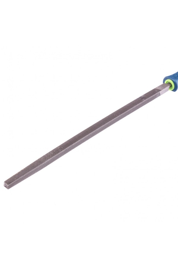 Напильник, 300 мм, квадратный, двухкомпонентная рукоятка, №2 Сибртех