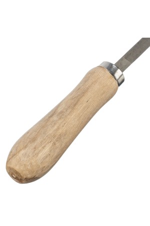 Напильник трехгранный, 150 мм, деревянная ручка Сибртех