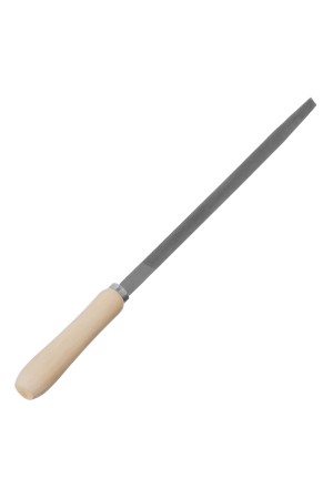 Напильник трехгранный, 250 мм, деревянная ручка Сибртех