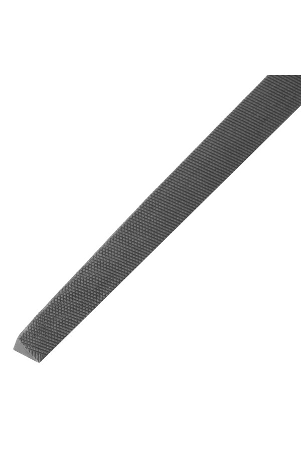 Напильник трехгранный, 250 мм, деревянная ручка Сибртех