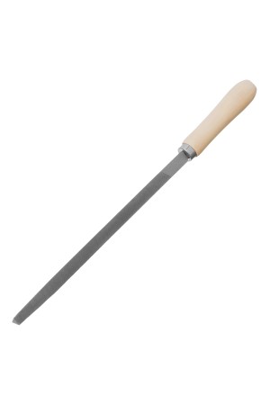 Напильник трехгранный, 250 мм, деревянная ручка Сибртех