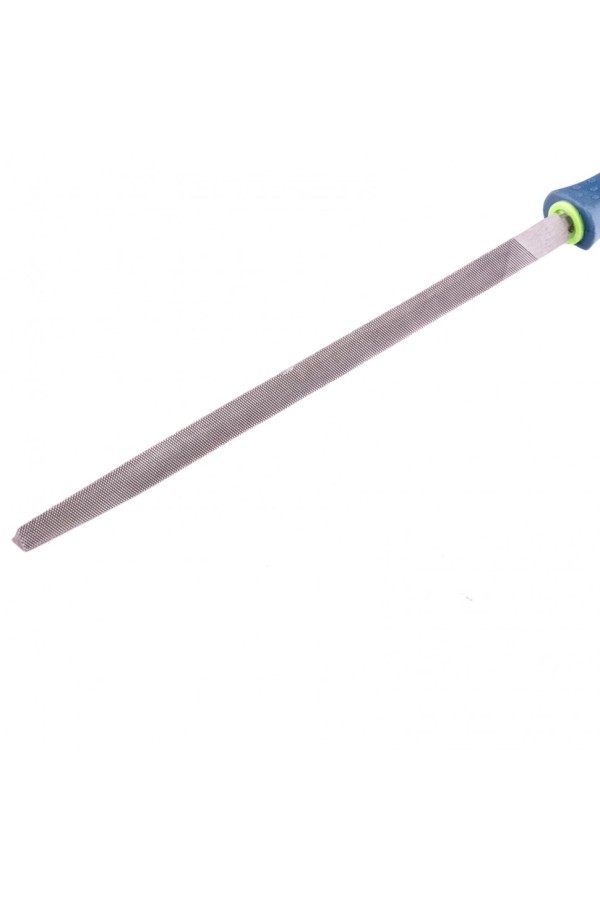 Напильник, 250 мм, трехгранный, двухкомпонентная рукоятка, №2 Сибртех