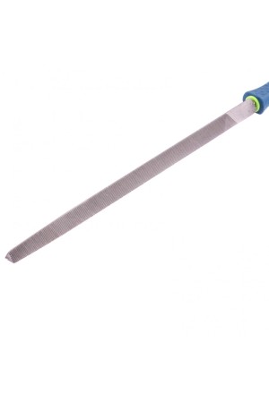 Напильник, 300 мм, трехгранный, двухкомпонентная рукоятка, №2 Сибртех