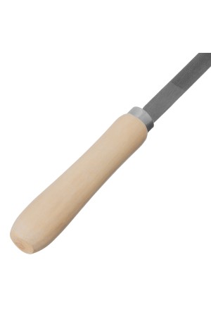 Напильник трехгранный, 300 мм, деревянная ручка Сибртех