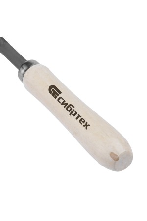 Напильник круглый, 250 мм, деревянная ручка Сибртех