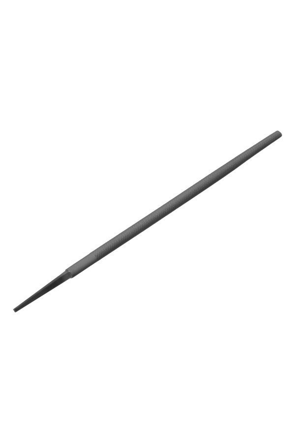 Напильник, 200 мм, №3, круглый, сталь У13А Сибртех