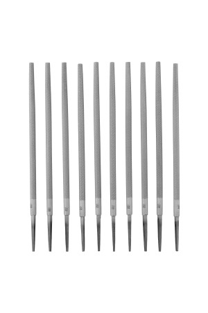 Напильник, 250 мм, №2, круглый, сталь У13А Сибртех