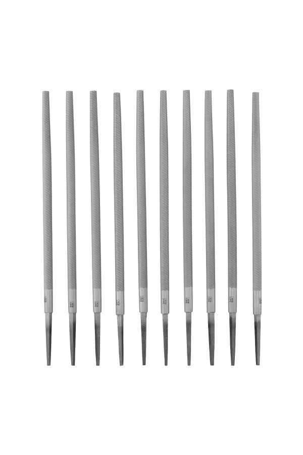 Напильник, 250 мм, №2, круглый, сталь У13А Сибртех