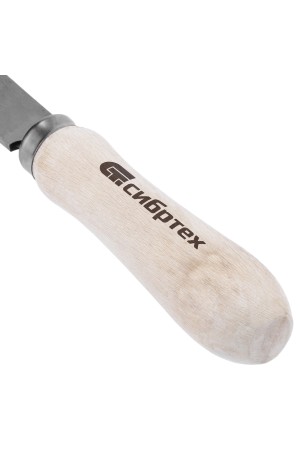Напильник плоский, 150 мм, деревянная ручка Сибртех