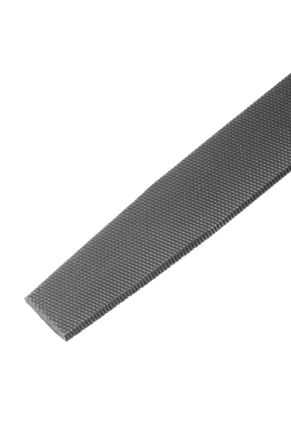 Напильник, 150 мм, плоский, двухкомпонентная рукоятка, №2 Сибртех