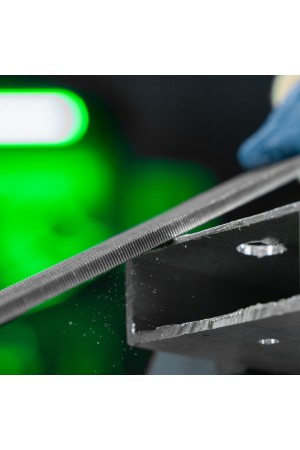 Напильник плоский, 200 мм, деревянная ручка Сибртех