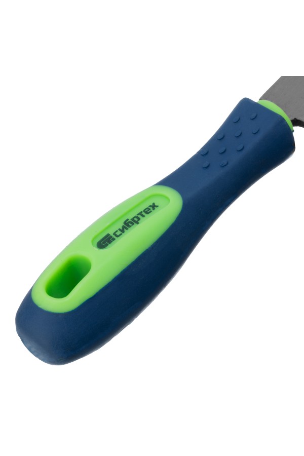 Напильник, 200 мм, плоский, двухкомпонентная рукоятка, №2 Сибртех