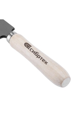 Напильник плоский, 300 мм, деревянная ручка Сибртех