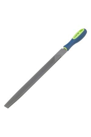 Напильник, 300 мм, плоский, двухкомпонентная рукоятка, №2 Сибртех