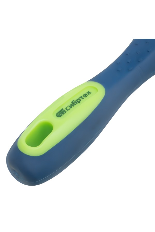 Напильник, 300 мм, плоский, двухкомпонентная рукоятка, №2 Сибртех