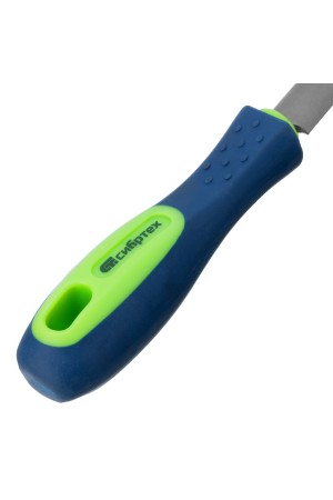 Напильник, 150 мм, полукруглый, двухкомпонентная рукоятка, №2 Сибртех