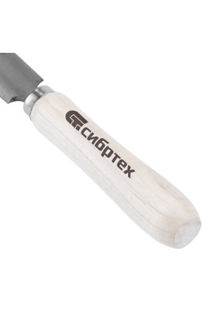 Напильник полукруглый, 250 мм, деревянная ручка Сибртех