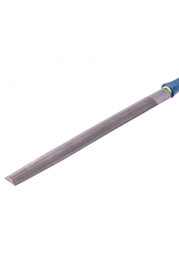 Напильник, 300 мм, полукруглый, двухкомпонентная рукоятка, №2 Сибртех