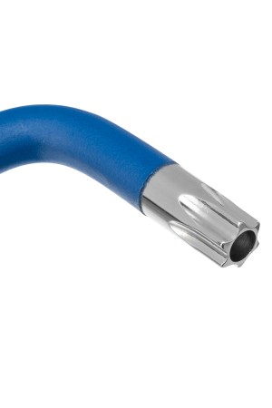 Набор ключей имбусовых Torx -TT, 9 шт: T10-T50, магнит, S2, экстра-длинные, хром/краска 9 шт Gross