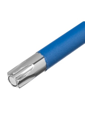 Набор ключей имбусовых Torx -TT, 9 шт: T10-T50, магнит, S2, экстра-длинные, хром/краска 9 шт Gross