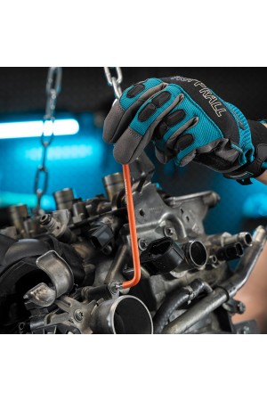 Набор ключей имбусовых Torx -TT, 9 шт: T10-T50, магнит, S2, экстра-длинные, хром/краска 9 шт Gross