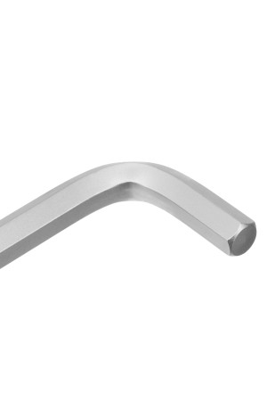 Набор ключей имбусовых HEX, 1.5-10 мм, S2, 9 шт, удлиненные с шаром, сатинированные Gross