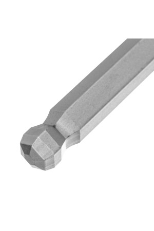 Набор ключей имбусовых HEX, 1.5-10 мм, S2, 9 шт, экстра-длинные с шаром, сатинированные Gross