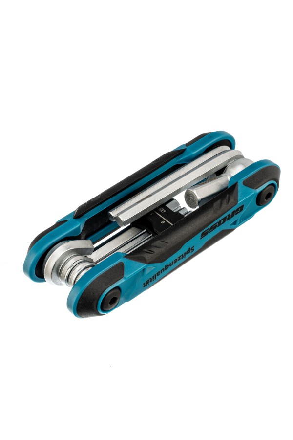 Набор ключей имбусовых HEX, складные, 8 шт CrV Gross