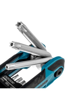 Набор ключей имбусовых Tamper-Torx , складные, 8 шт, CrV Gross